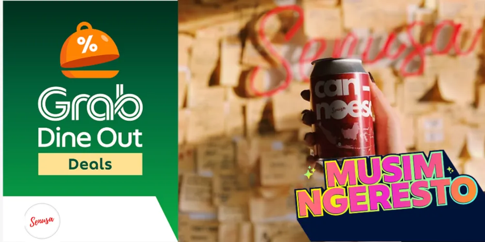 Senusa Kopi - Palmerah - Restoran Masakan Singapura - Foto 1