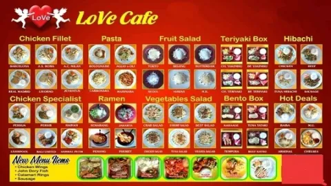 Love Cafe - Kantin Vokasi UI Depok - Pasta Restaurant - Photo 1
