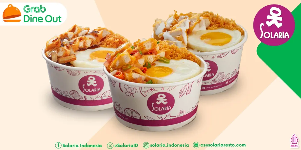 Solaria - Metro Indah Bandung - Restoran Nasi Goreng - Foto 1