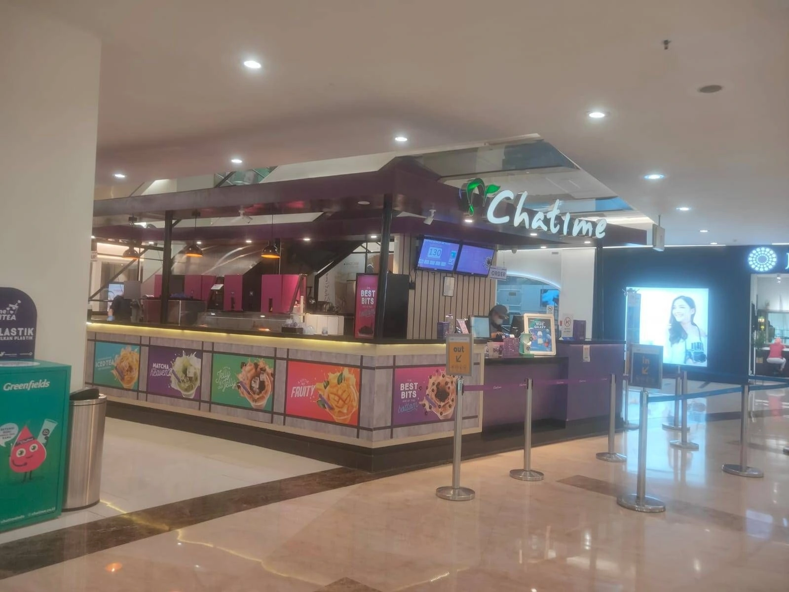 Chatime - Sukabumi City Mall - Bubble Milk Tea Restaurant - Photo 2