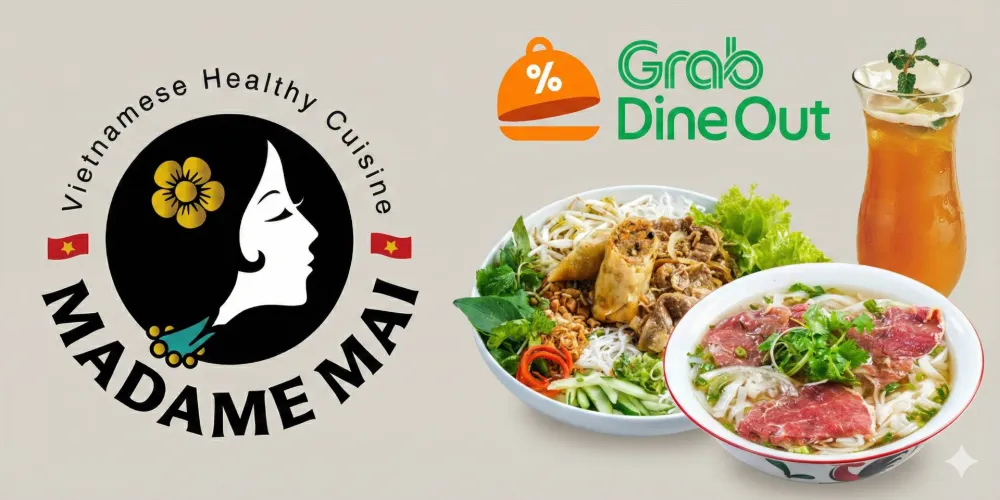 Madame Mai - WTC - Restoran Banh Mi - Foto 1