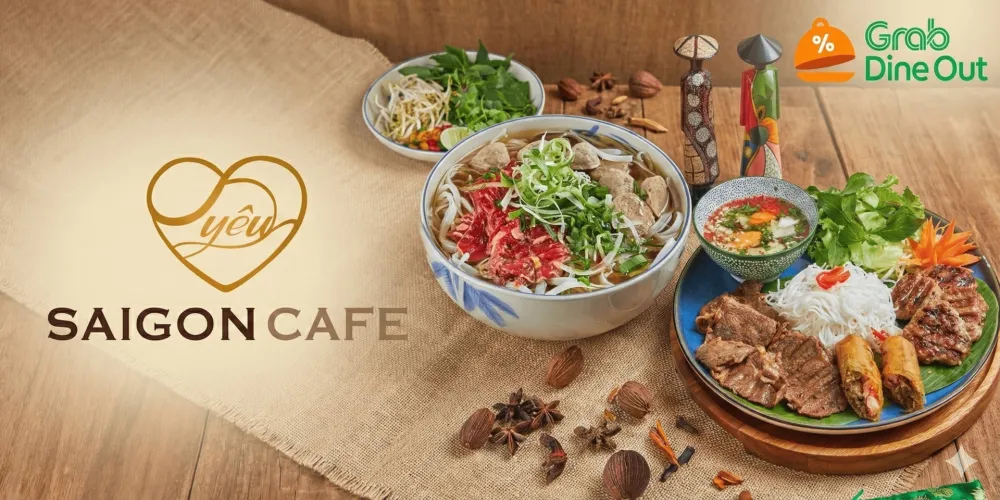 Yeu Saigon Cafe - Setia Budi Grand Rubina