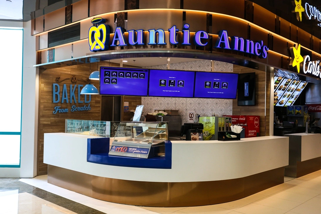 Auntie Anne's - Aeon Sentul - Restoran Camilan - Foto 2