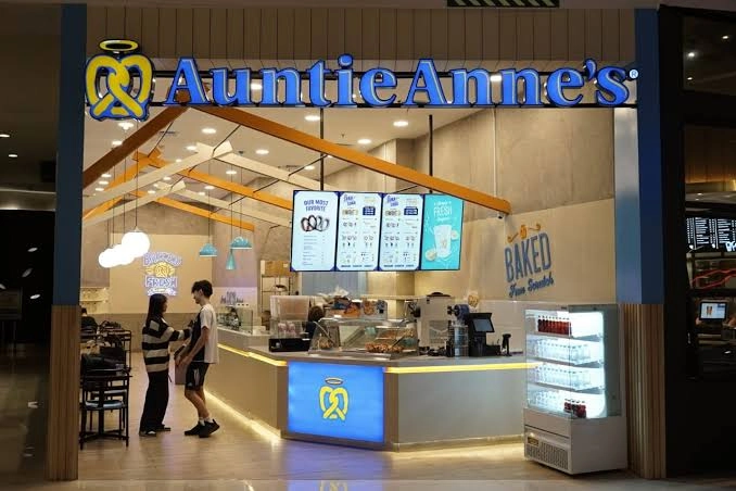 Auntie Anne's - Aeon Sentul - Restoran Camilan - Foto 3