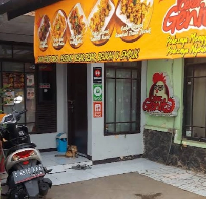 Ceker Genit & Ayam Genit - Geger Kalong - Restoran Masakan Indonesia - Foto 2