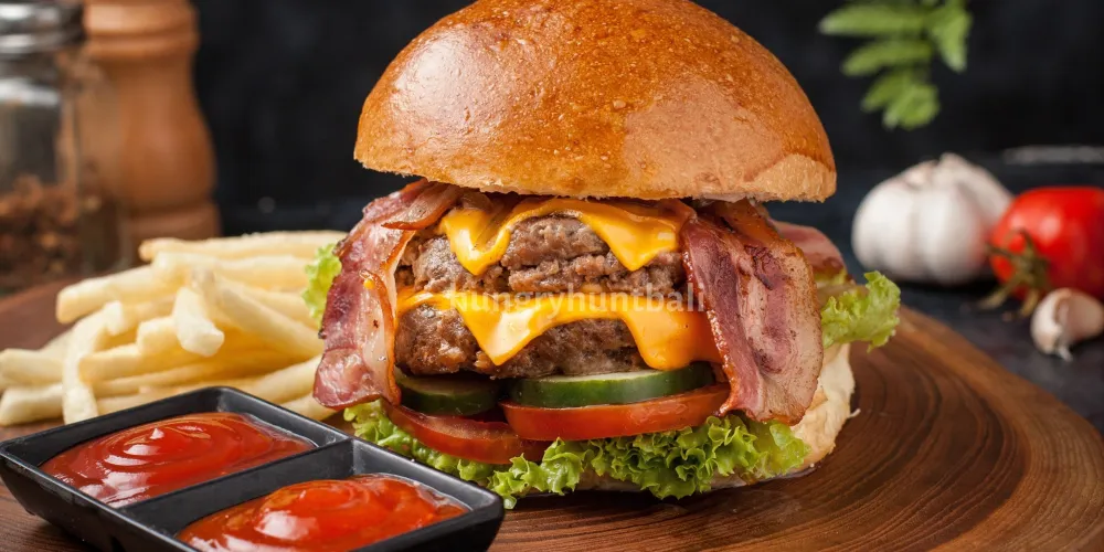 Hungry Hunt Burger and Hotdog - Uluwatu - Restoran Burger - Foto 1