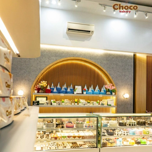 Choco Bakery - Karya Wisata - Restoran Kue - Foto 2