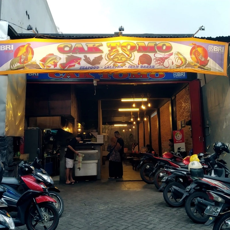 Cak Tomo Seafood & Lalapan - Sawojajar - Indonesian Restaurant - Photo 2