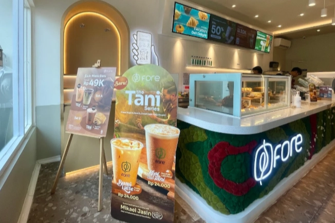 Fore Coffee - Malang Town Square - Restoran Kopi - Foto 3