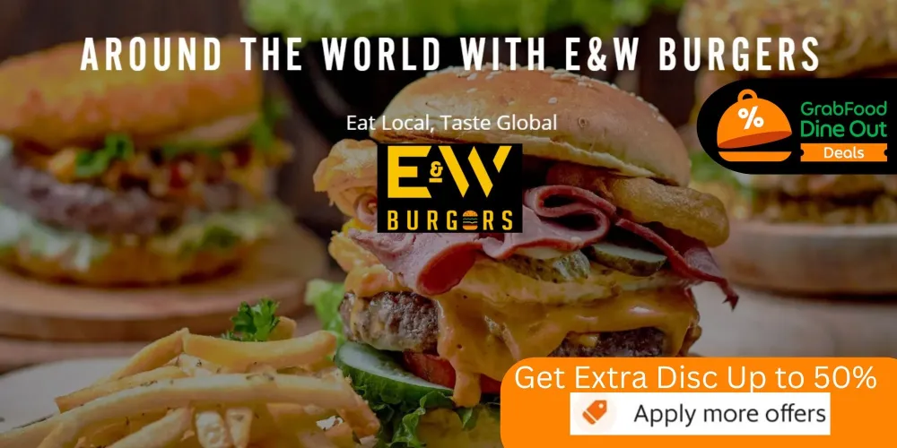E&W Burgers - Jl. Embong Kenongo - Restoran Burger - Foto 1