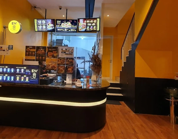 E&W Burgers - Jl. Embong Kenongo - Restoran Burger - Foto 2