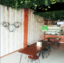 Bowle - Simpang Tiga Sipin - Restoran Teh Susu Mutiara - Foto 3