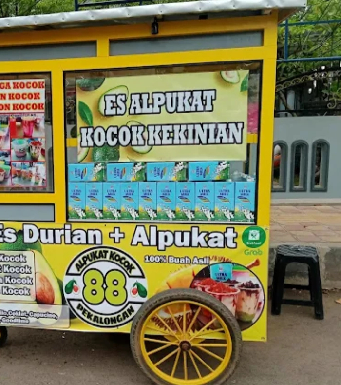 Alpukat Kocok 88 Pekalongan - Kandan Panjang - Restoran Masakan Indonesia - Foto 3