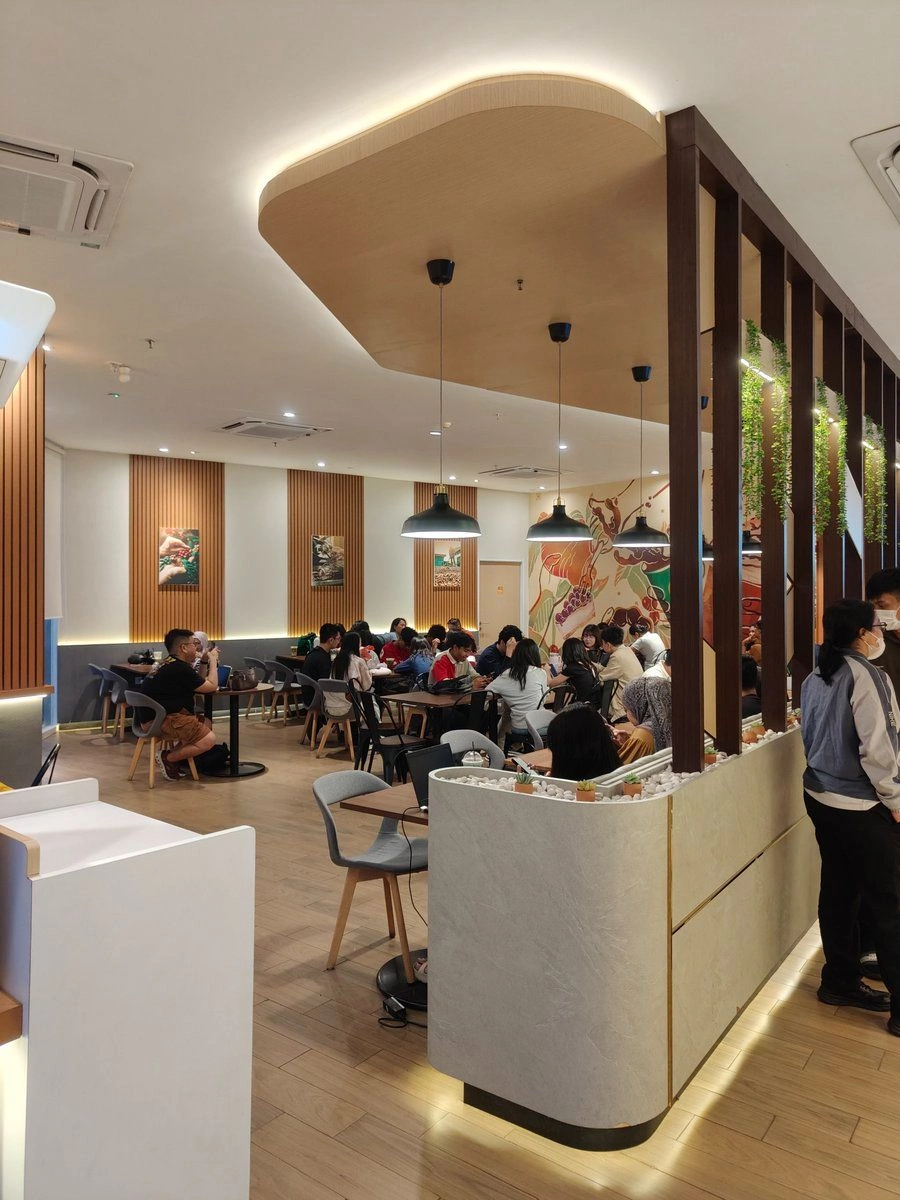Point Coffee - Indomaret Bisma Raya (TL2N) - Restoran Kopi - Foto 3