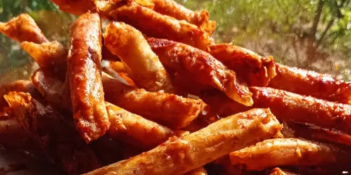 Pisang Molen Dan Pisang Coklat - Petojo Selatan
