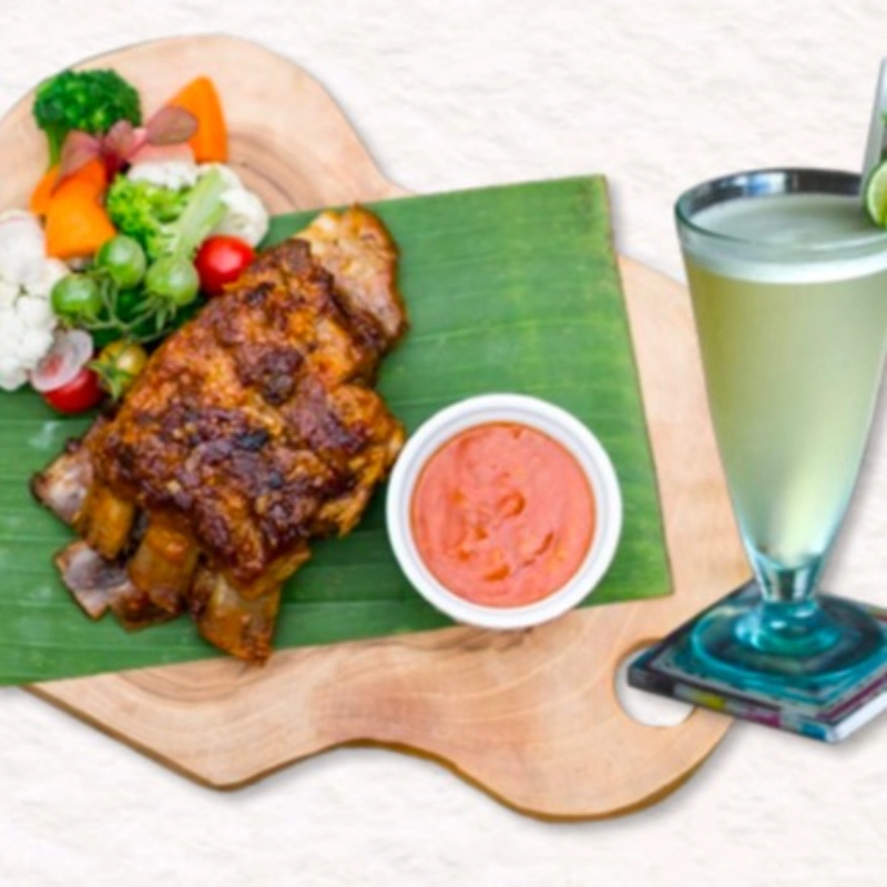 B Keto Bali (Healthy Bowls, Proteins, Soups) - Seminyak - Pork Dish Restaurant - Photo 2