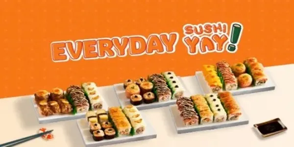 Sushi Yay! - Tenggilis Surabaya - Sushi Restaurant - Photo 1