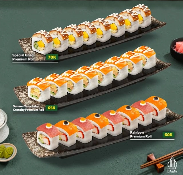 Sushi Yay! - Tenggilis Surabaya - Sushi Restaurant - Photo 2