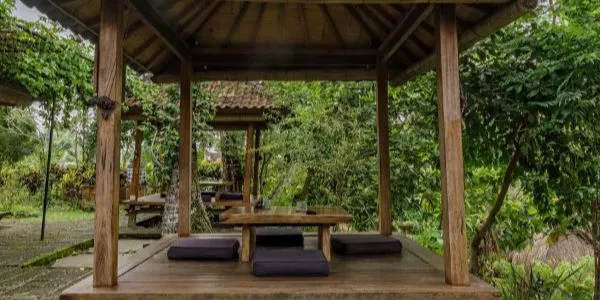 Moksa Ubud - Sayan - Restoran Smoothie - Foto 1