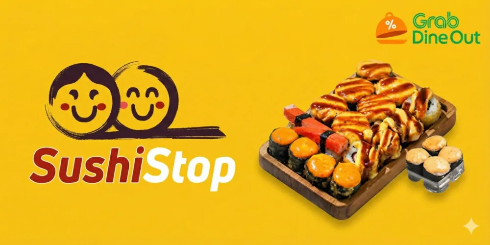 Sushi Stop - Kampung Rawa - Sushi Restaurant - Photo 1