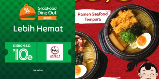 Rp100.000 Dine Out Voucher