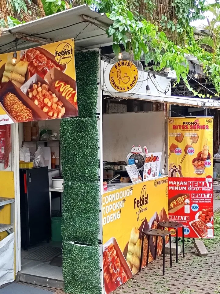 Corndog Febis! Korean Streetfood - Bintaro - Corn Dog Restaurant - Photo 2