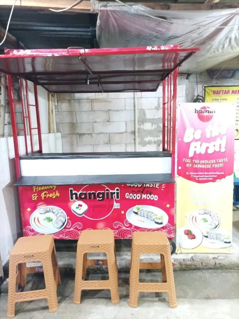 Hangiri Booth Gemah - Gemah - Restoran Masakan Jepang - Foto 2