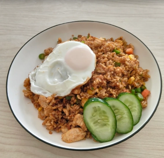 NASI HAINAN EIFFELYN - Kerobokan - Fried Rice Restaurant - Photo 3