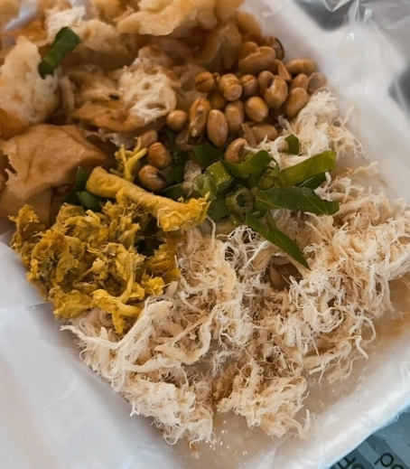 Bubur Ayam Al Hikmah Mr Wr - Rungkut Kidul - Restoran Bubur Ayam - Foto 3