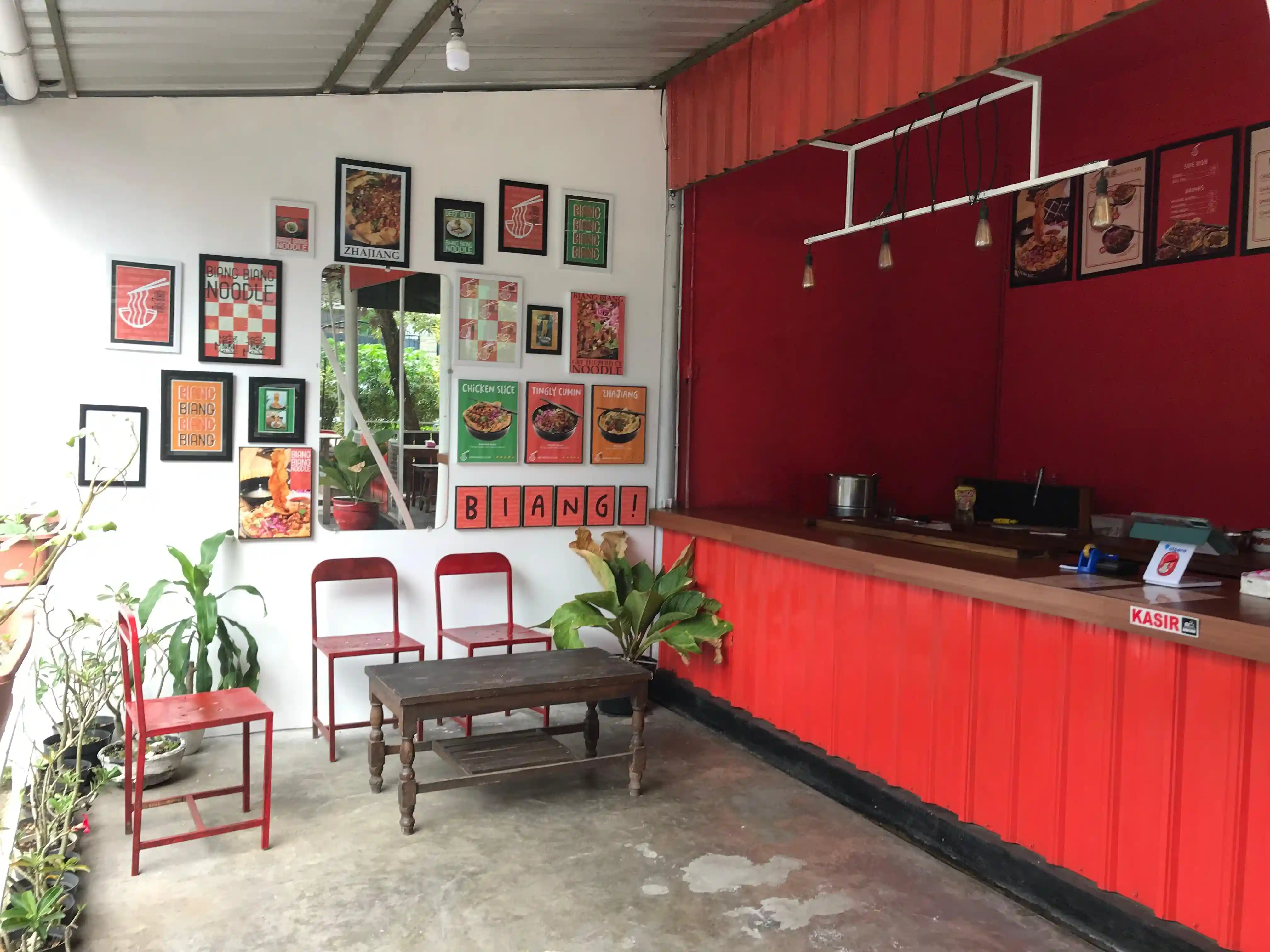 Biang biang noodles yk - Pakuncen - Restoran Mie - Foto 2