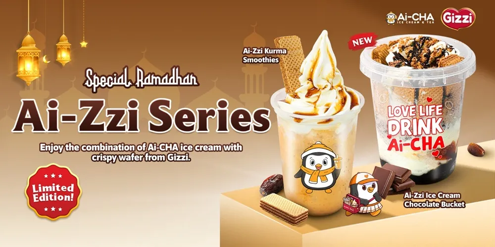 Ai-CHA x Zhengda - Condet - Ice Cream Restaurant - Photo 1