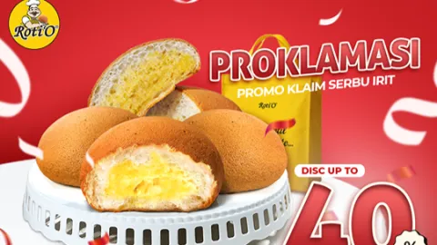 Roti'O - Bravo Jombang - Restoran Toko Roti - Foto 1