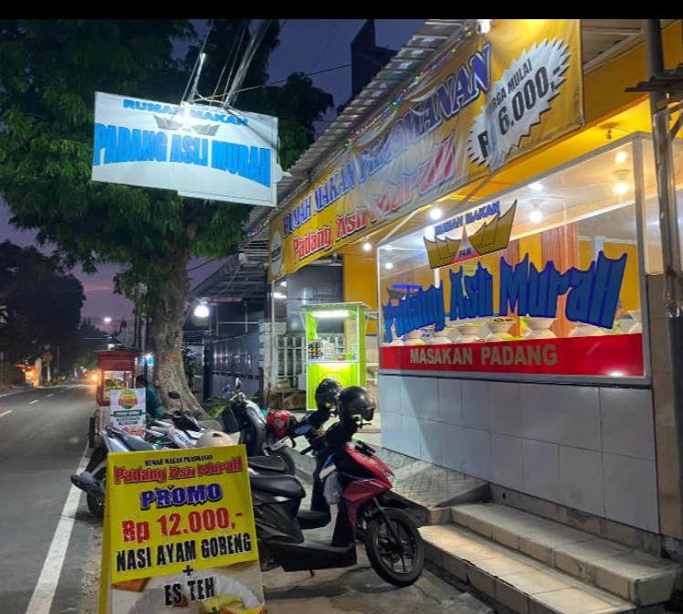 RUMAH MAKAN PADANG ASLI MURAH - Sanan Wetan - Fried Chicken Restaurant - Photo 2