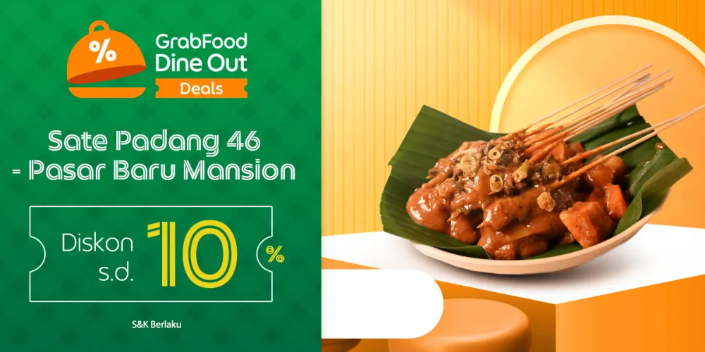Sate padang 46 - Pasar Baru Mansion - Padang Restaurant - Photo 1