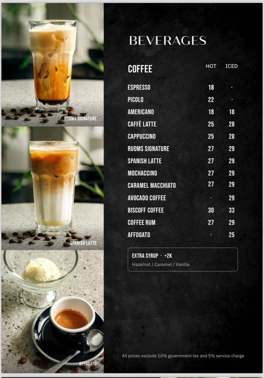 Ruoms Coffee & Eatery - Padangsambian Klod/Kelod - Coffee Restaurant - Photo 2