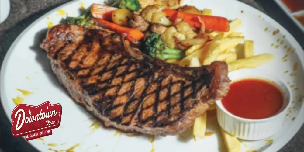 Downtown Diner - Catur Tunggal - Restoran Salad - Foto 1