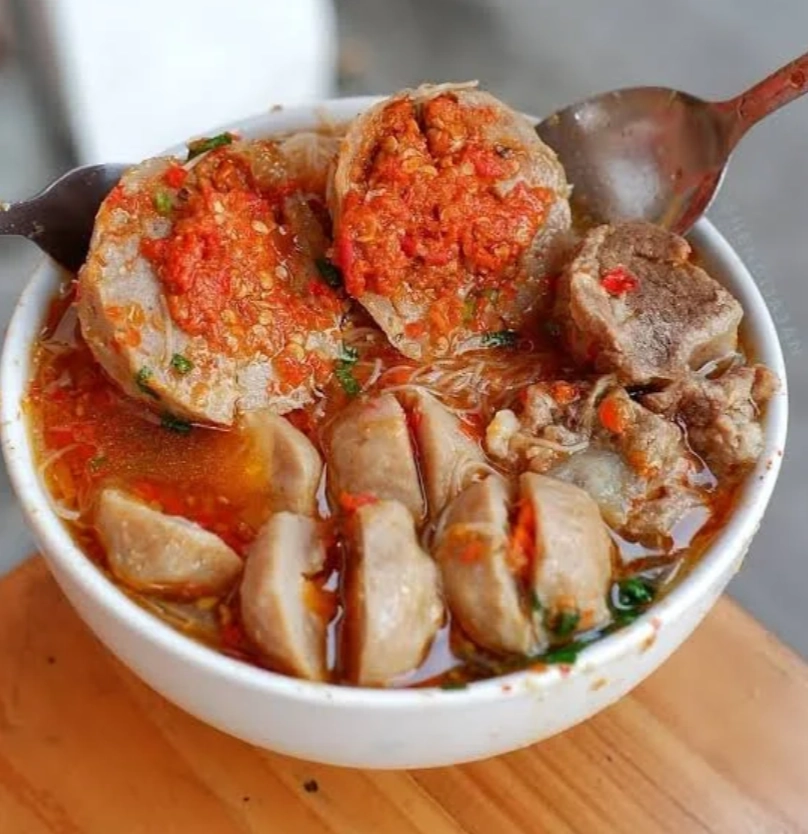 Mie Ayam dan Bakso Dua Bersaudara Wonogiri - Kebagusan - Restoran Mi Ayam - Foto 3