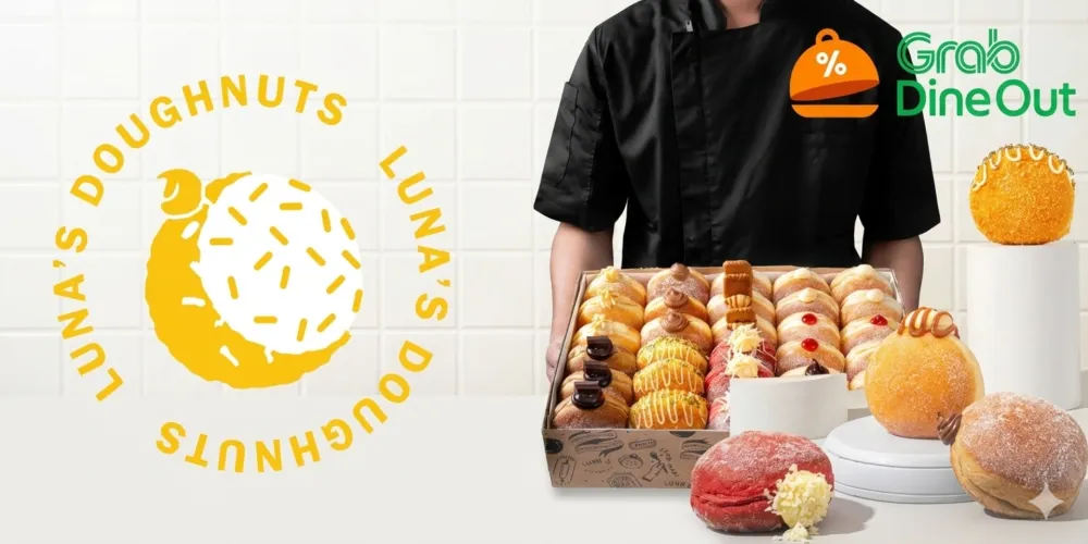 Luna's Doughnuts - Blok M PLaza