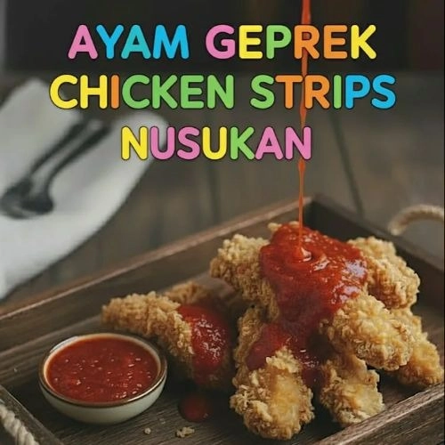 Ayam Geprek Chicken Stripss Nusukan - Nusukan - Restoran Masakan Indonesia - Foto 2