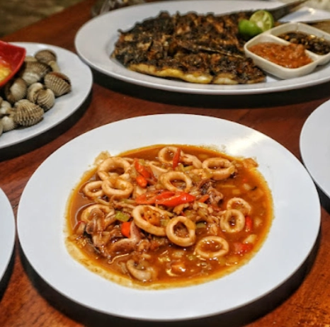 Cak Tomo Seafood & Lalapan - Sulfat - Restoran Masakan Indonesia - Foto 3