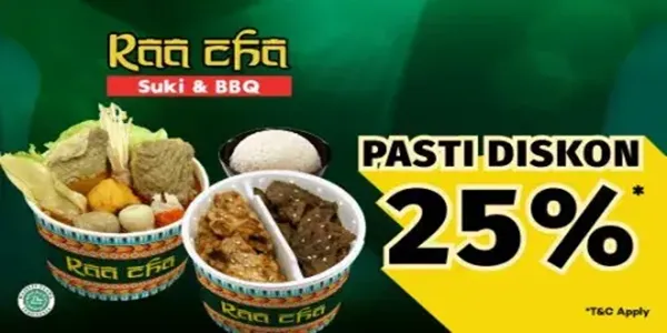 Raa Cha Suki & BBQ - Mall SKA - Restoran Teh Thai - Foto 1