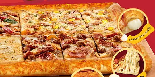 Pizza Hut Delivery 'PHD' - Palem Semi Karawaci - Restoran Pizza - Foto 1