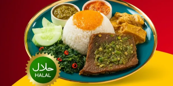 Rumah Makan Padang Bareh Solok - Pemogan - Chicken Dish Restaurant - Photo 1