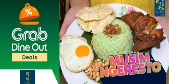 Ah Mei Cafe - Kebon Jeruk - Stuffed Pancake Restaurant - Photo 1