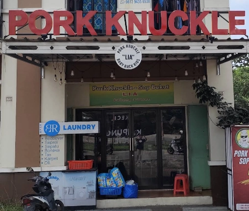 Pork Knuckle Sop Bakut Lia - Bali Resort Serpong - Restoran Hidangan Daging Babi - Foto 2