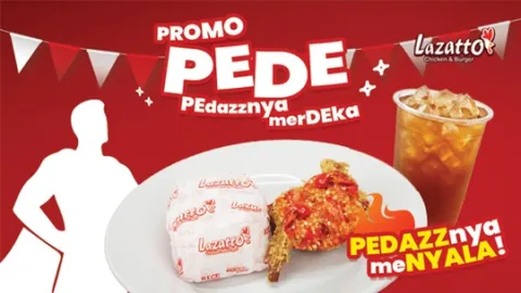 Lazatto Chicken & Burger - KH. Hajar Dewantara - Burger Restaurant - Photo 1