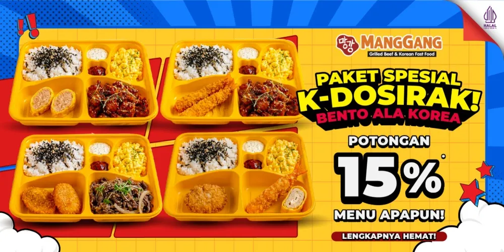 MangGang Grilled Beef Bowl - Summarecon Mall Serpong - Restoran Hidangan Daging Sapi - Foto 1