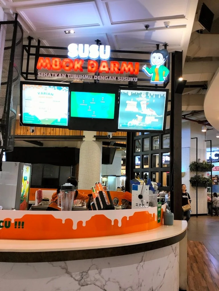 Susu Mbok Darmi - Lippo Mall Kemang - Indonesian Restaurant - Photo 3