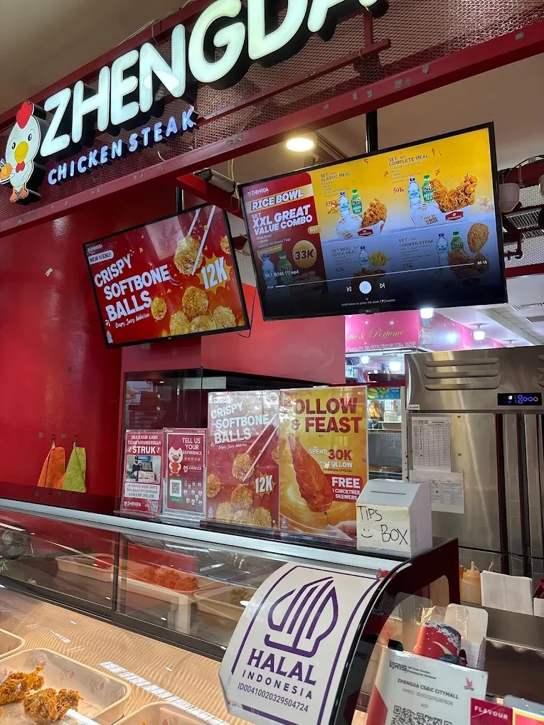 Zhengda Chicken Steak - Rawa Belong - Restoran Ayam Chop - Foto 3
