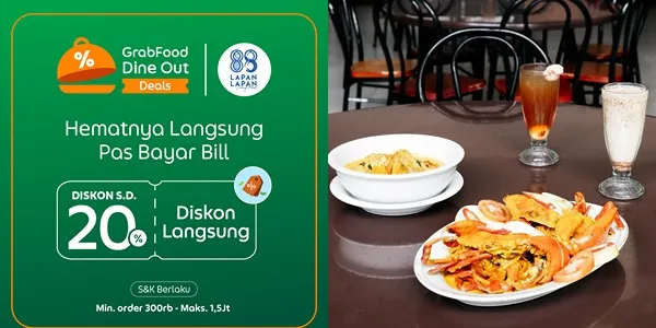 Lapan Lapan Seafood - Losari - Restoran Seafood Dish - Foto 1